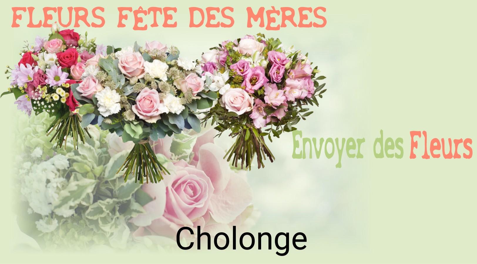 Bouquet de Fête des Mères livré à Cholonge