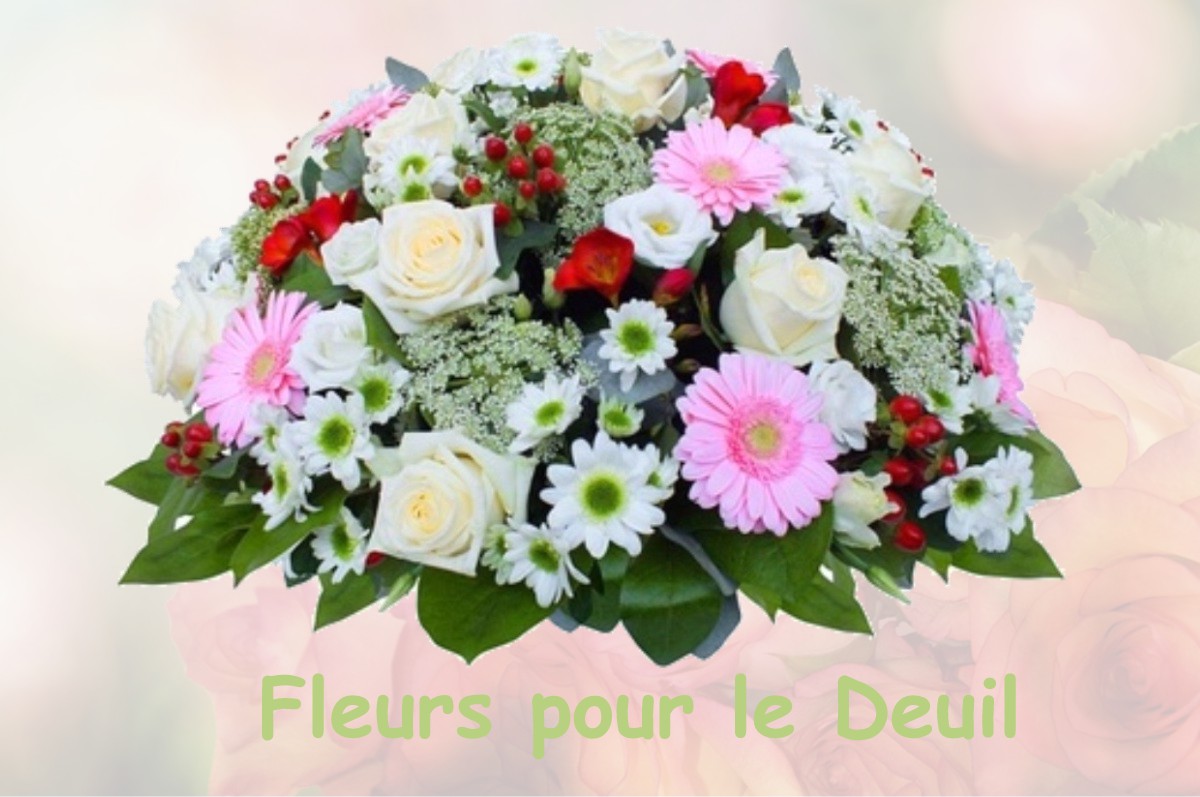 fleurs deuil CHOLONGE