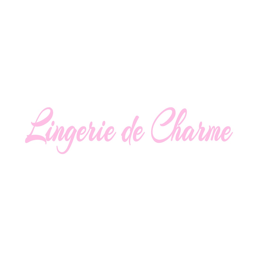 LINGERIE DE CHARME CHOLONGE