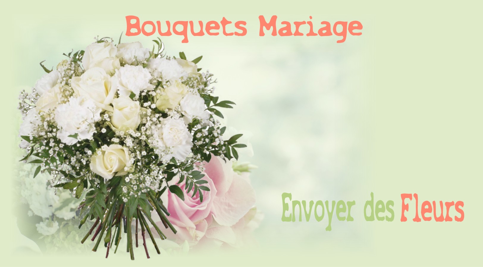 Bouquet de mariage à faire livrer à Cholonge